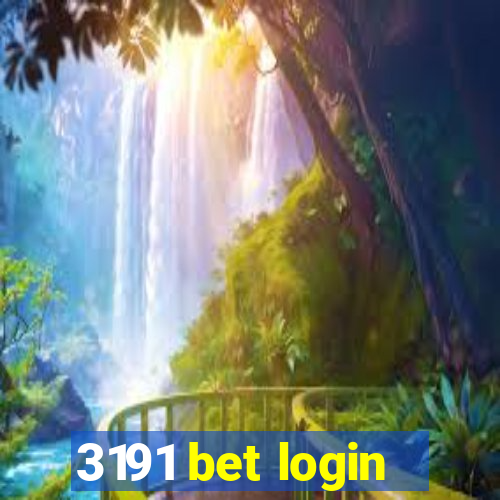 3191 bet login